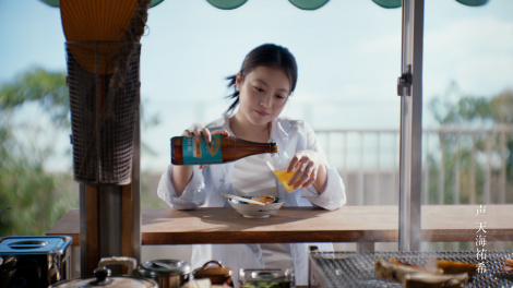 KIRIN 晴れ風 レトロポスター 今田美桜 B2サイズ キリンビール 晴れ風