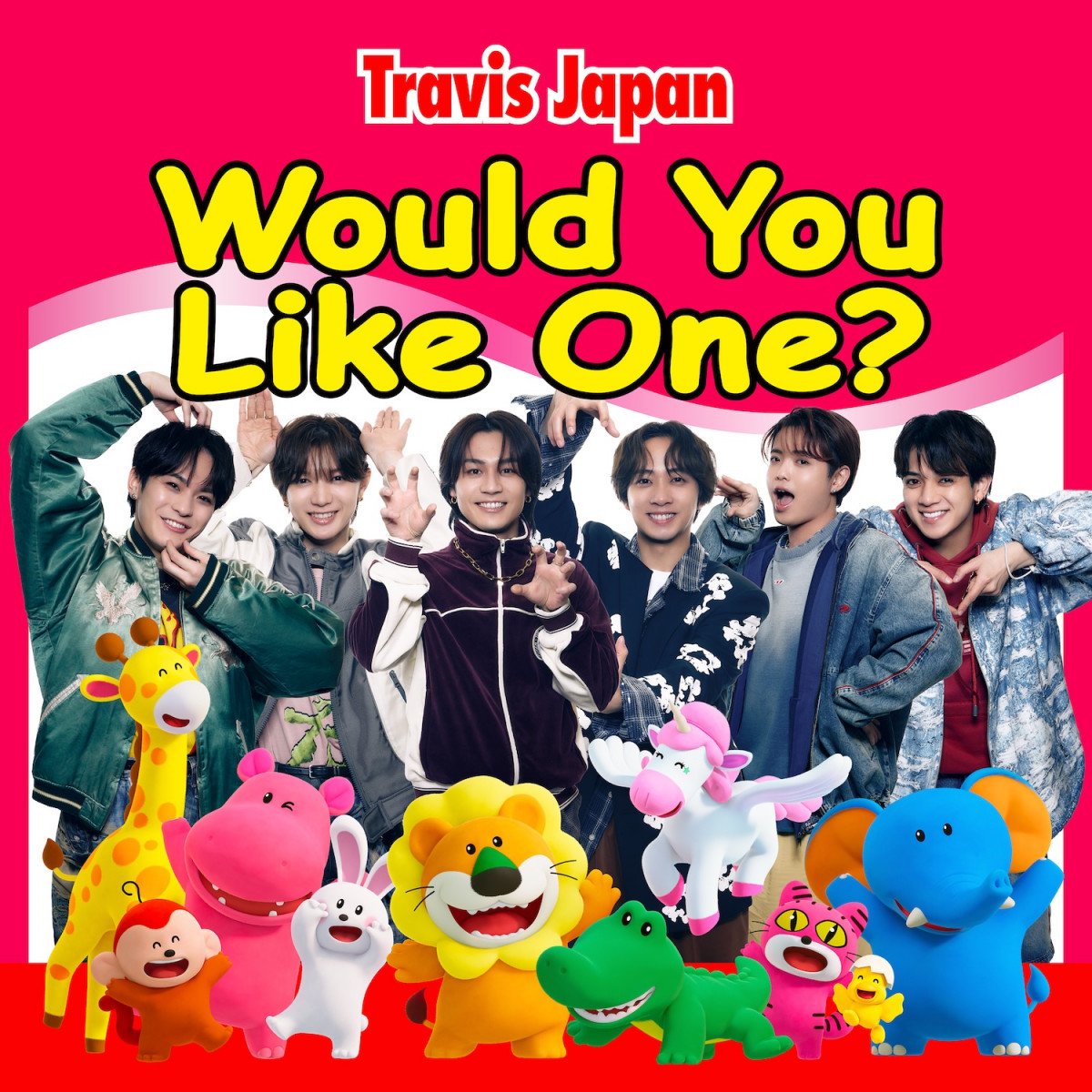 Travis Japan、新曲「Would You Like One?」パフォーマンス映像