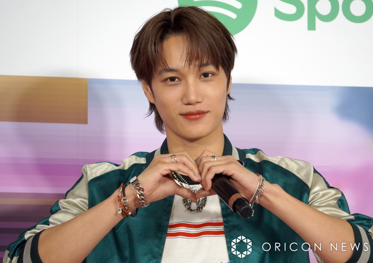 EXO Kai カイ Japan Special Live 2023 トレカ EXO Kai カイ Japan