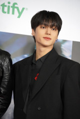 wINGALIVE gUNI-CONh in TOKYO DOMExbhJ[ybgɓoꂵATEEZEWOOYOUNG (C)ORICON NewS inc. 