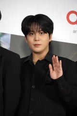 wINGALIVE gUNI-CONh in TOKYO DOMExbhJ[ybgɓoꂵATEEZEJONGHO (C)ORICON NewS inc. 