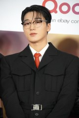 wINGALIVE gUNI-CONh in TOKYO DOMExbhJ[ybgɓoꂵATEEZESAN (C)ORICON NewS inc. 