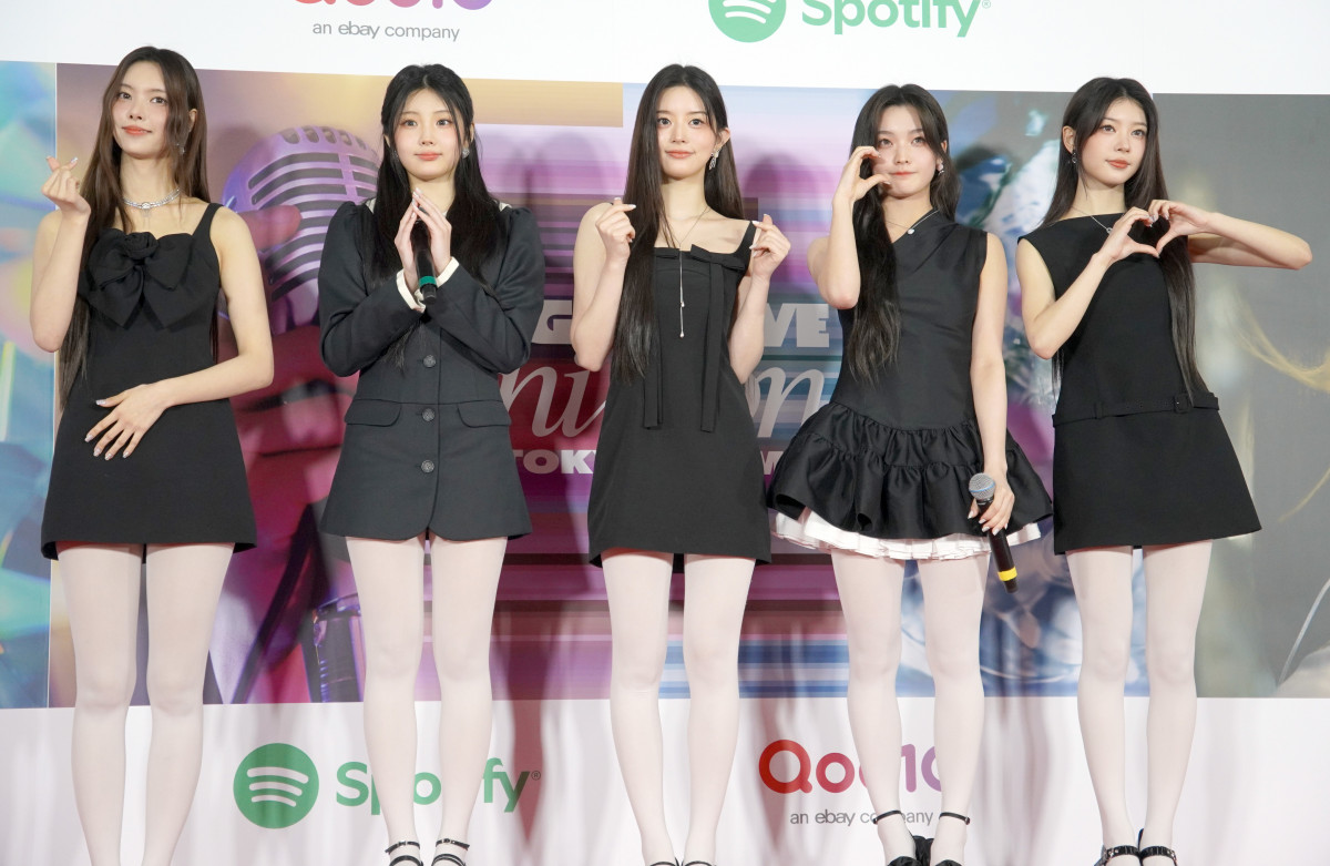 wINGALIVE gUNI-CONh in TOKYO DOMExbhJ[ybgɓoꂵILLIT()YUNAHAWONHEEAMINJUAIROHAAMOKA(C)ORICON NewS inc. 