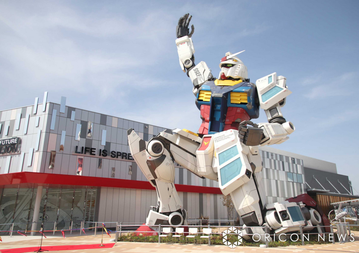 �wGUNDAM NEXT FUTURE PAVILION�x �iC�jORICON NewS inc.