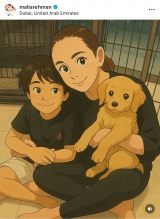 MALIA.�u#�Ƒ��������܂����v�i�ʐ^�̓C���X�^�O���� @maliarehman ���j 