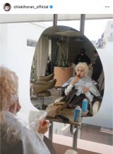 �z������H�uAfter�@���߂��ẮA���������V���o�[�������Ă��� ���̎��̐F���D���������ȁv�i�ʐ^�̓C���X�^�O���� @chiakihoran_official ���j 