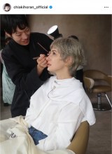 �z������H�uAfter�@���߂��ẮA���������V���o�[�������Ă��� ���̎��̐F���D���������ȁv�i�ʐ^�̓C���X�^�O���� @chiakihoran_official ���j 