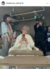 �z������H�uAfter�@���߂��ẮA���������V���o�[�������Ă��� ���̎��̐F���D���������ȁv�i�ʐ^�̓C���X�^�O���� @chiakihoran_official ���j 