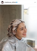 �z������H�uAfter�@���߂��ẮA���������V���o�[�������Ă��� ���̎��̐F���D���������ȁv�i�ʐ^�̓C���X�^�O���� @chiakihoran_official ���j 