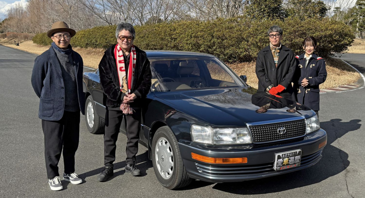 上品な おぎやはぎ、錦織一清の愛車“カスタム費用”に驚がく 36年前の お笑い・バラエティ