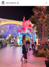 �X�����uFRIDAY�̎B�e�Ń^�C�ɍs���Ă��܂����v(�ʐ^�̓C���X�^�O���� @mori_kasumi_ ���) 