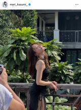 �X�����uFRIDAY�̎B�e�Ń^�C�ɍs���Ă��܂����v�i�ʐ^�̓C���X�^�O���� ��mori_kasumi_ ���j 