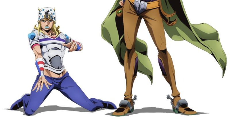 ジョジョ第7部、アプリで全24巻無料公開 『スティール・ボール