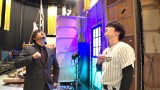 『バカリ山里の操縦AWARD　～人気芸能人　動かしてみた～』「アルコ＆ピース平子×SixTONES」（C）日本テレビ 