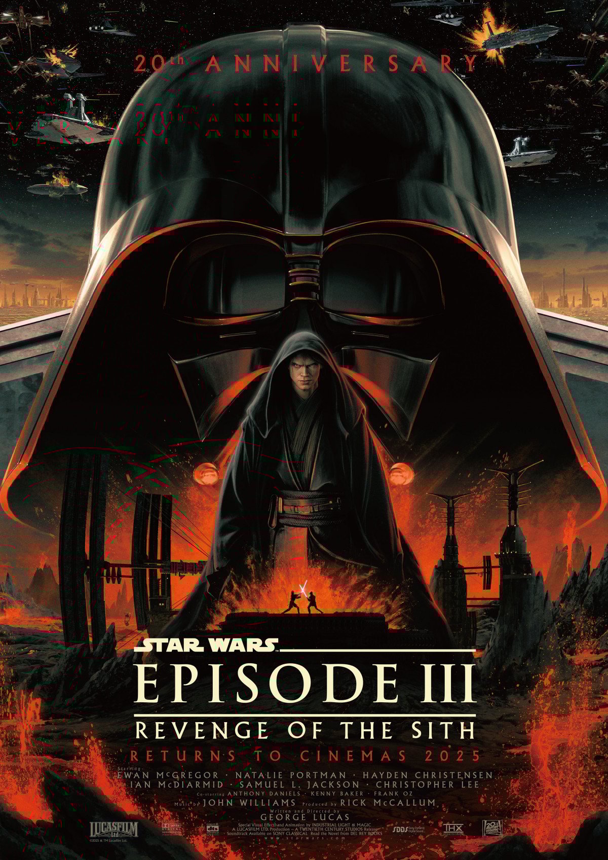 スター・ウォーズの日」公開20周年『エピソード3／シスの復讐