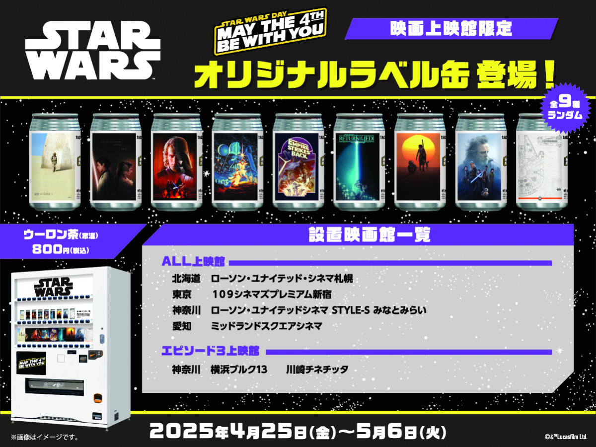 wX^[EEH[Yxifꕔ̉fقɃX^[EEH[Y̋@o (C)& TM Lucasfilm Ltd. 