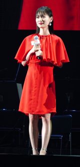 ゲスト声優起用理由について予想を明かした山下美月 （C）ORICON NewS inc. 