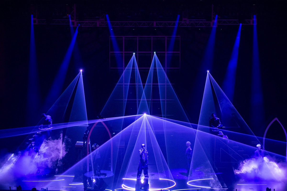 wIMPERIAL LIVE TOUR 2025x(C)TOBE Co., Ltd. 