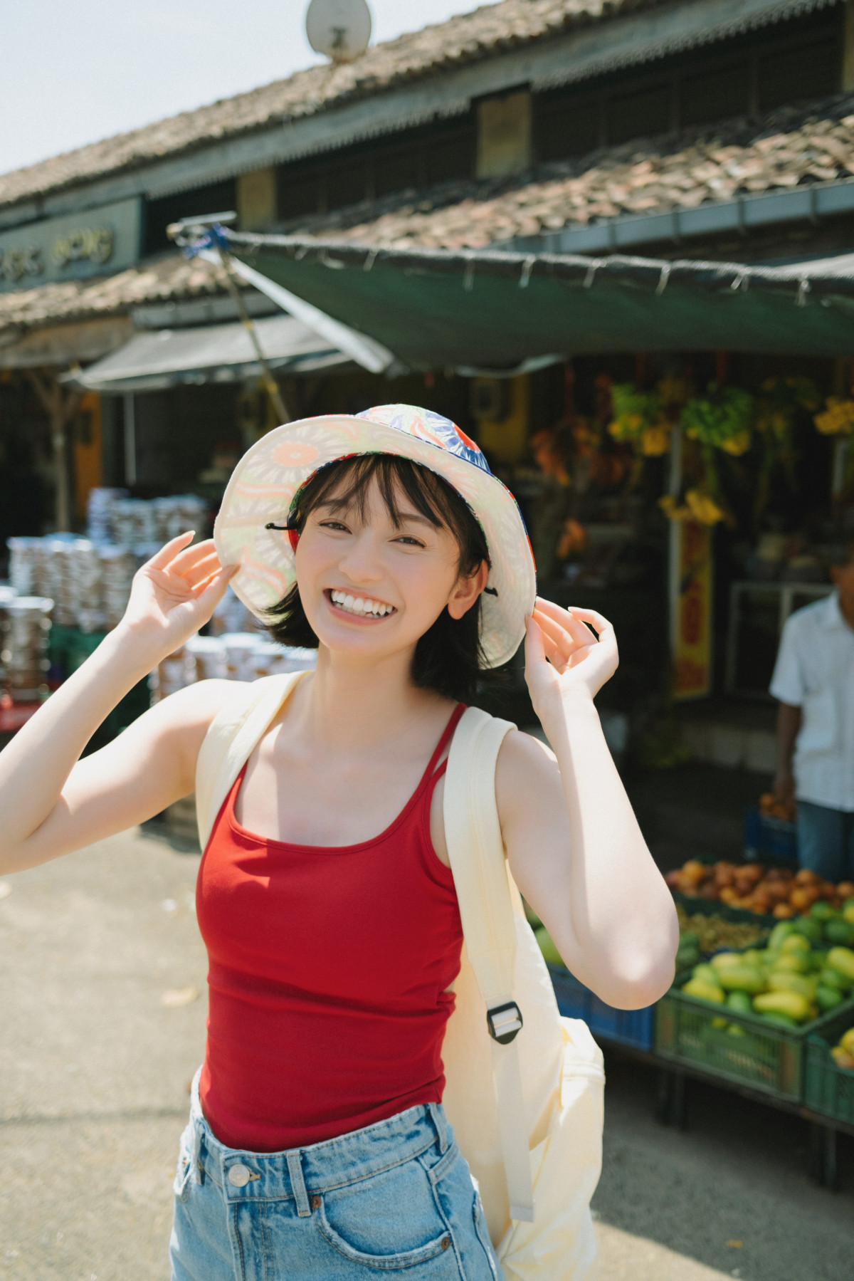 アイドル史上最高傑作”熊澤風花、最大に攻めたドキッとするカット収録