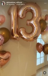 �ق��̂����u�������13�΂ɂȂ�܂����`�v�@�i�ʐ^�̓C���X�^�O���� @akihoshino_official ���j 