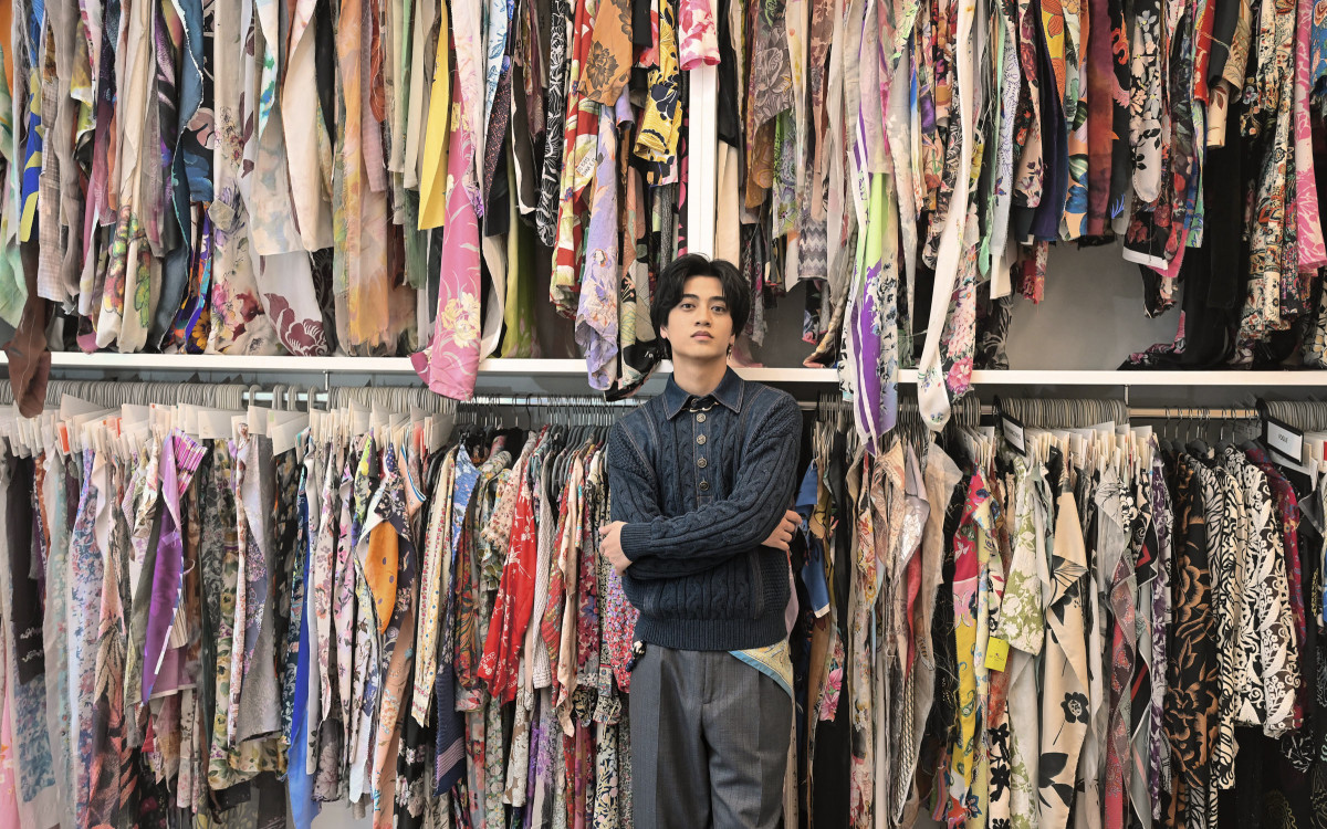 King ＆ Prince高橋海人、ミラノでエトロの世界をひも解く旅へ