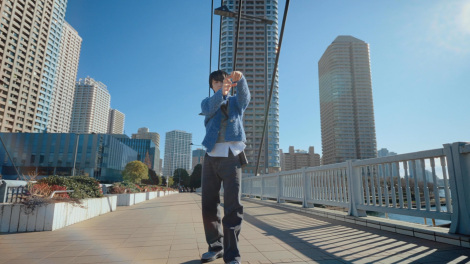 BE:FIRST�ELEO��JUNON�o���u�T������CM���܂�����v�с@ 