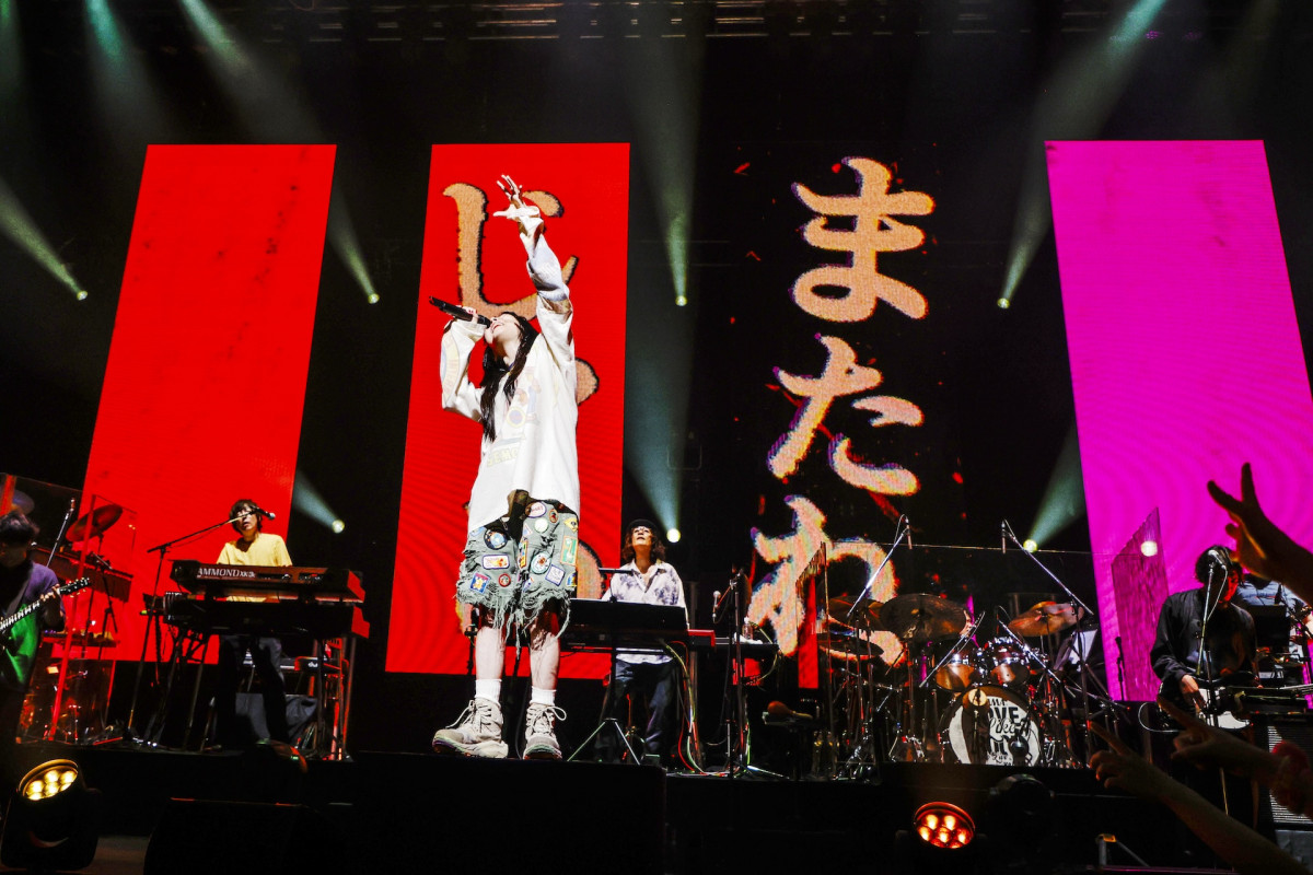 aiko『Love Like Rock vol.10』振替公演で締幕 福岡でファンと分