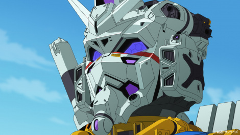 『機動戦士Gundam GQuuuuuuX』の場面カット（C）創通・サンライズ 
