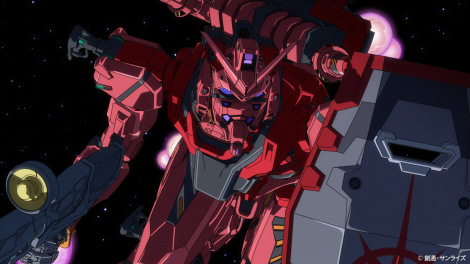 『機動戦士Gundam GQuuuuuuX』の場面カット（C）創通・サンライズ 