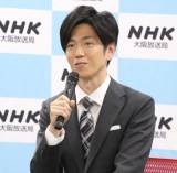 NHK���E�O����K�A�i�A��㕋�C�ō����k���A�i�ɓd�b���k�u10�����炢�ŏI��邩�ȂƎv������ł����c�v 