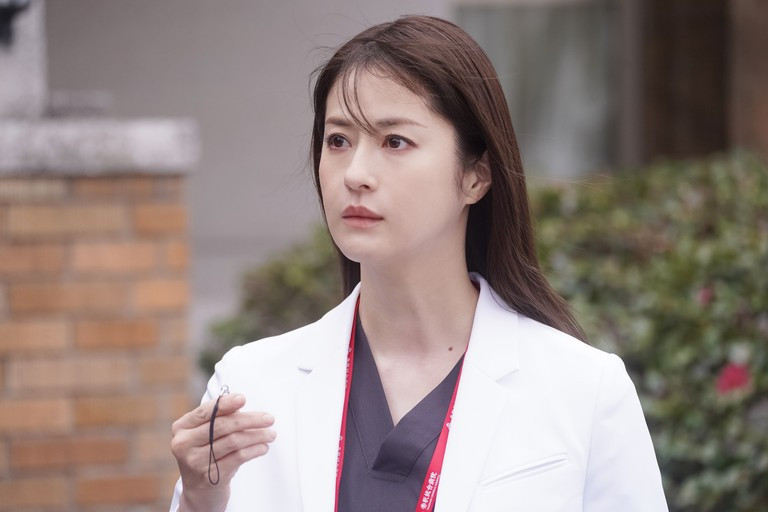 Dr.アシュラ』どんな患者でも「絶対に助けるー」 松本若菜”救命医・杏