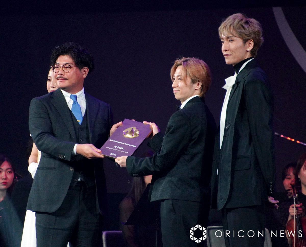 画像・写真 | w-inds.、アジアのミュージック・アイコン賞に 意気込み