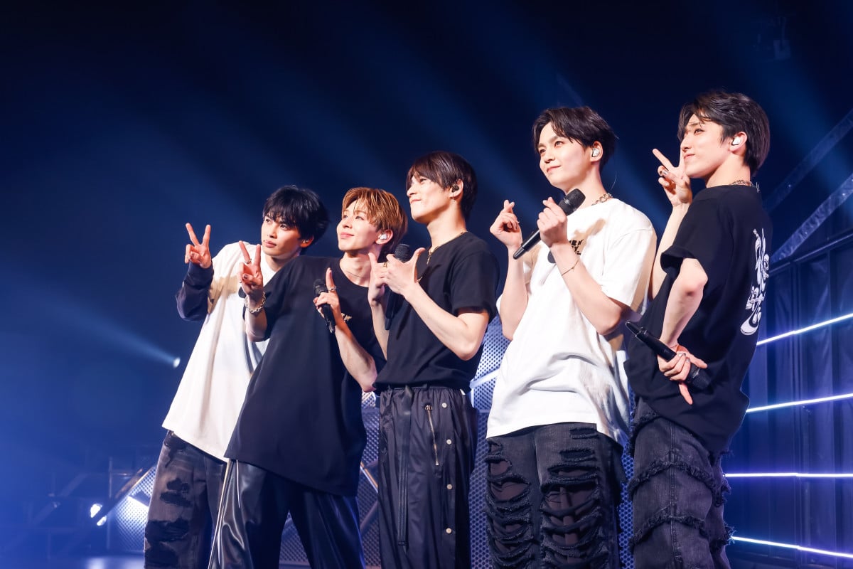 ONE N' ONLY パネル ONE N' ONLY、ホールツアー開幕 テーマ曲「BOOM BASH」初披露