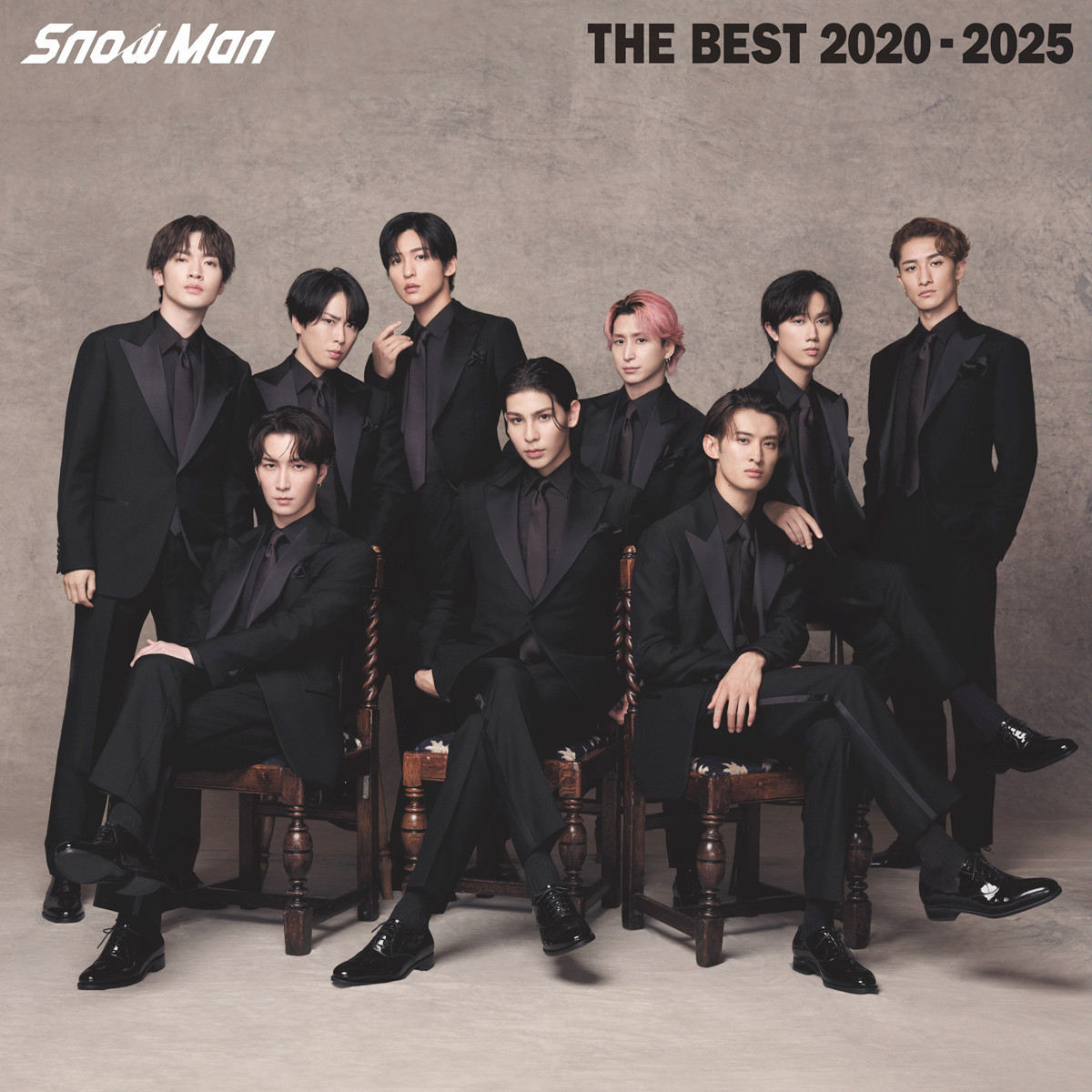 THE BEST 2020 -2025 【初回盤B】(2CD+2DVD) : Snow Man