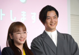 名シーンの誕生秘話を明かした（左から）川栄李奈、千葉雄大 （C）ORICON NewS inc. 