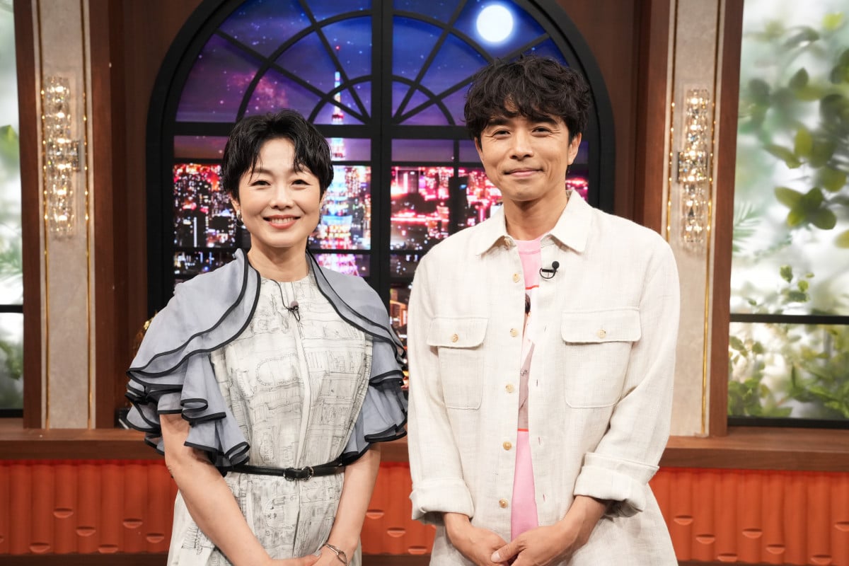 【​限​定​販​売​】 井ノ原快彦＆有働由美子、『あさイチ』コンビが一夜限りの復活 枕