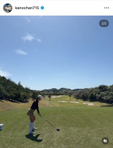 ��앑�q�u����̃v���A�}���y�������ė]�C�ɐZ���Ă���܂��v(�ʐ^�̓C���X�^�O����@kanochan715���) 