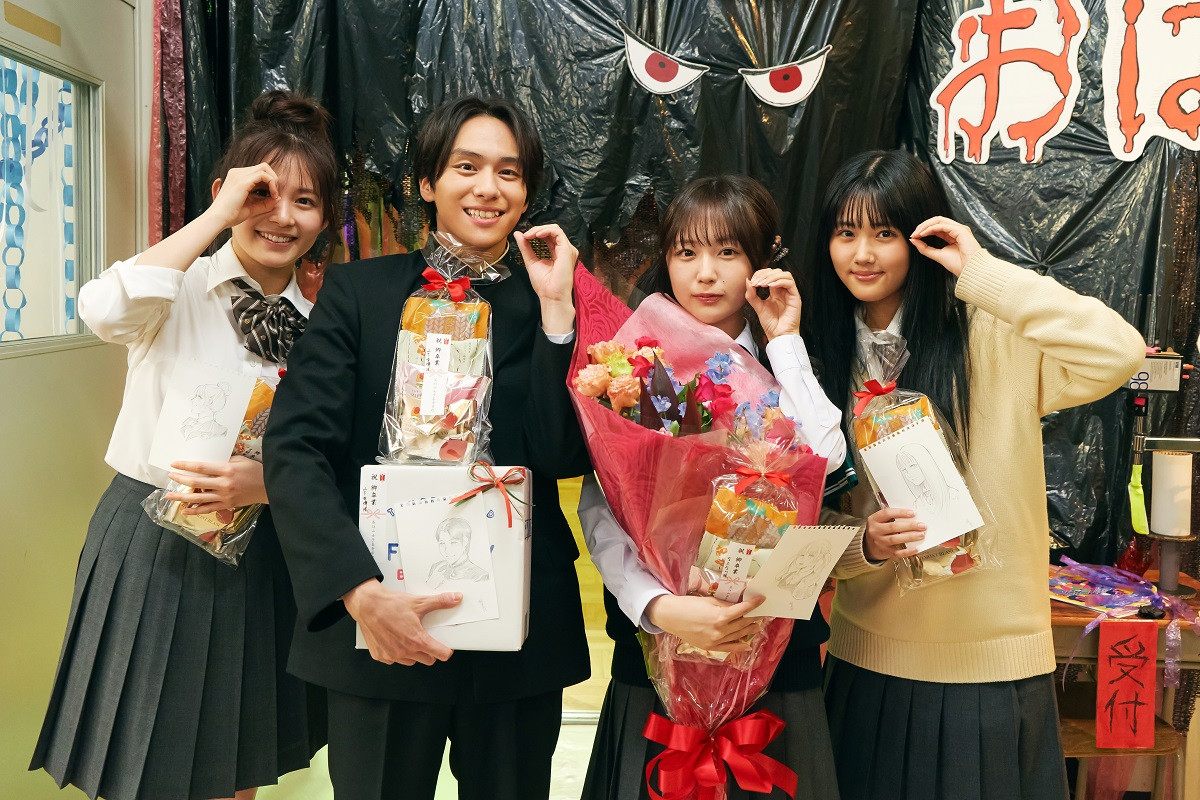 あ*ん様 見える子ちゃん　B1ポスター 映画　原菜乃華　なえなの 無視か友情か…原菜乃華主演『見える子ちゃん』予告＆メイキング