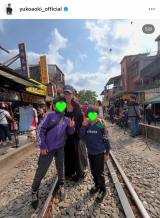 �ؗT�q�u��p���s�����B��s�ȊO�̊ό����܂Ƃ߂āv(�ʐ^�̓C���X�^�O���� @yukoaoki_official ���) 