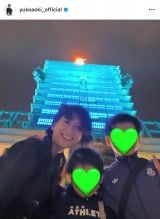 �ؗT�q�u��p���s�����B��s�ȊO�̊ό����܂Ƃ߂āv(�ʐ^�̓C���X�^�O���� @yukoaoki_official ���) 