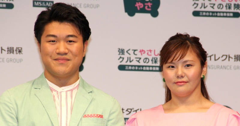佐々木健介＆北斗晶の長男・佐々木健之介、妻＆長女との3ショット添え