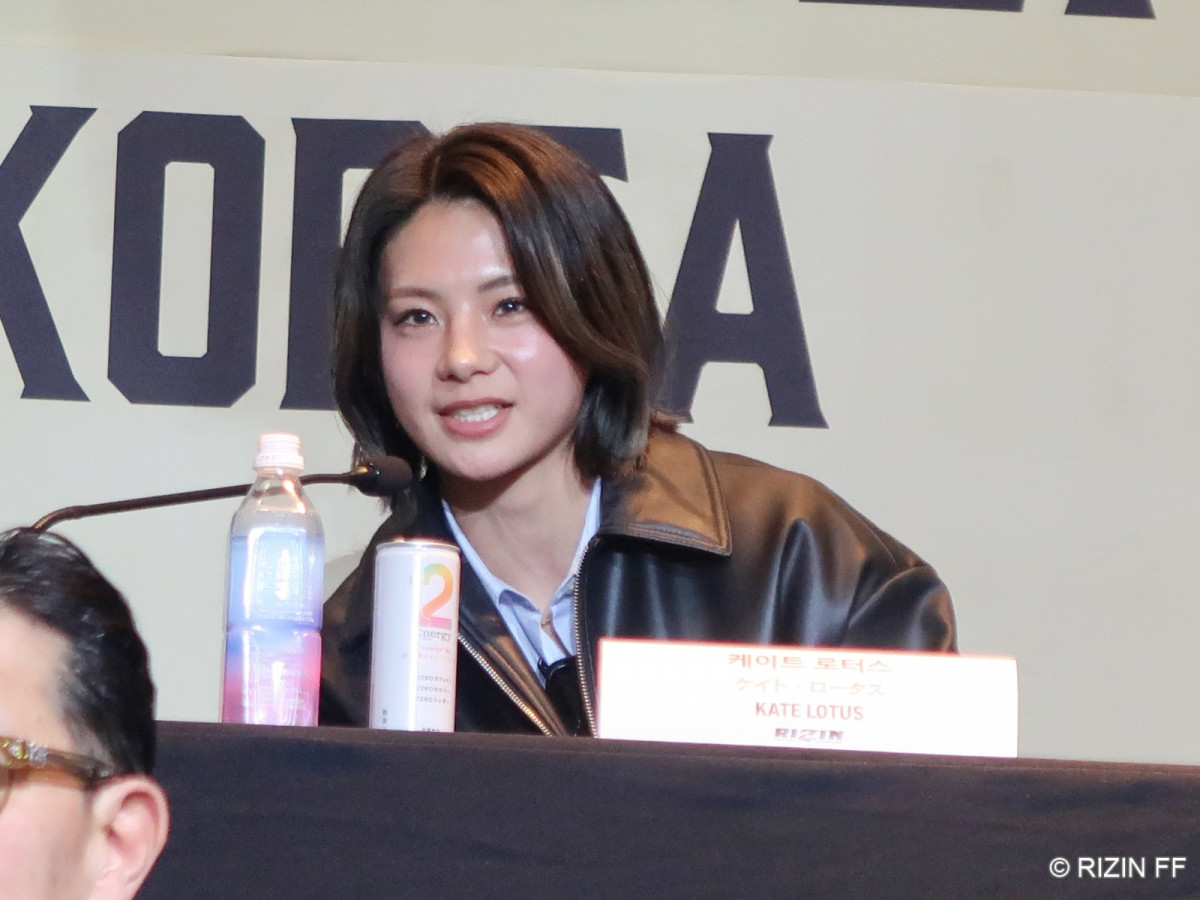 画像・写真 | 【RIZIN】“日韓美女対決”シン・ユリvs.ケイトに