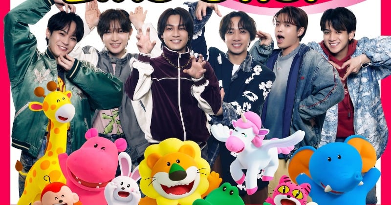 Travis Japan、新曲「Would You Like One？」ティザー公開 メンバーが