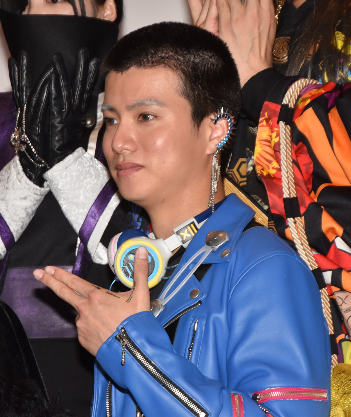 キングオージャーキャラクターブック 特典写真　ブロマイド ヤンマ 渡辺碧斗 王様戦隊キングオージャー』キャラクターブックが増刷決定