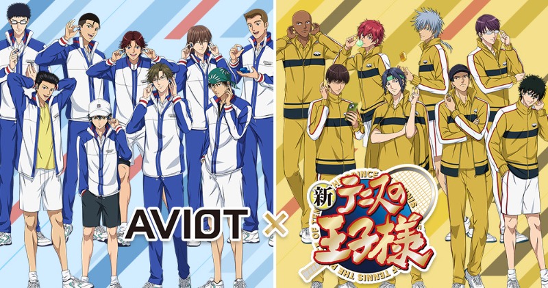 新テニスの王子様 青学 イヤホン AVIOT：新商品情報が到着！【ワイヤレスイヤホン青学／立海