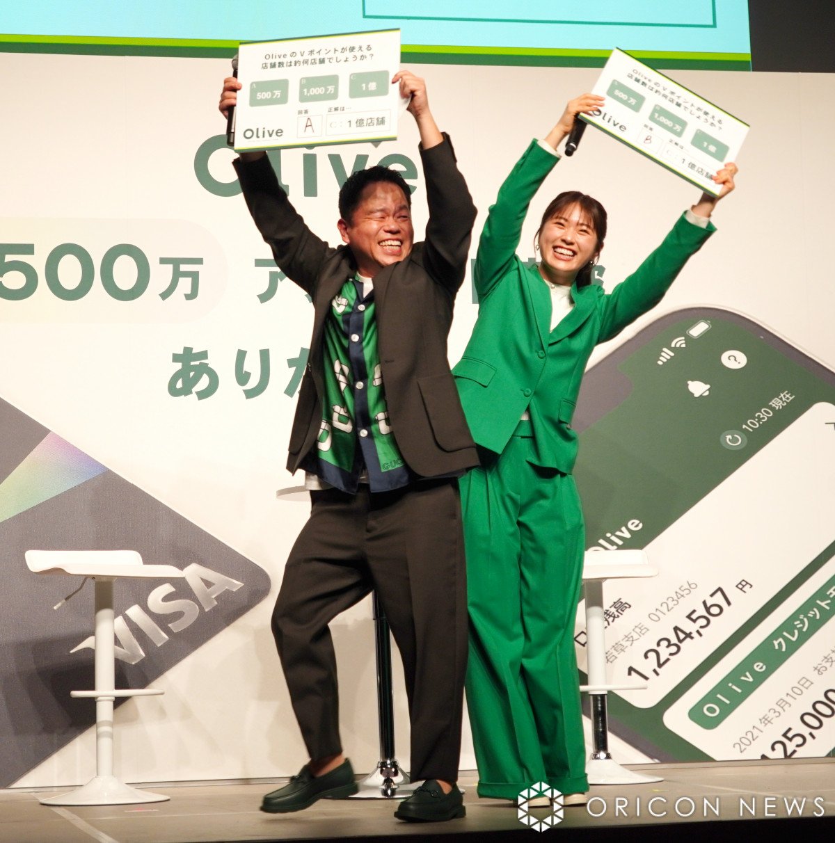 ダイアン・津田篤宏、奇跡の回答を導いた独自の計算式 渋谷凪咲も驚き