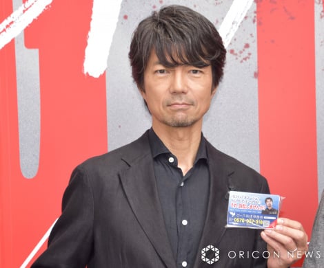 仲村トオルの画像一覧 | オリコンニュース（ORICON NEWS）