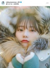 �c�����v�u���s�݂����Ȏʐ^�B�Ł[���v�i�ʐ^�̓C���X�^�O���� @mikumonmon_48 ���j 