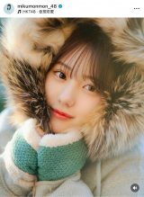 �c�����v�u���s�݂����Ȏʐ^�B�Ł[���v�i�ʐ^�̓C���X�^�O���� @mikumonmon_48 ���j 