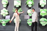 19日放送『ごぶごぶ』に出演する藤原紀香、今田耕司（C）MBS 
